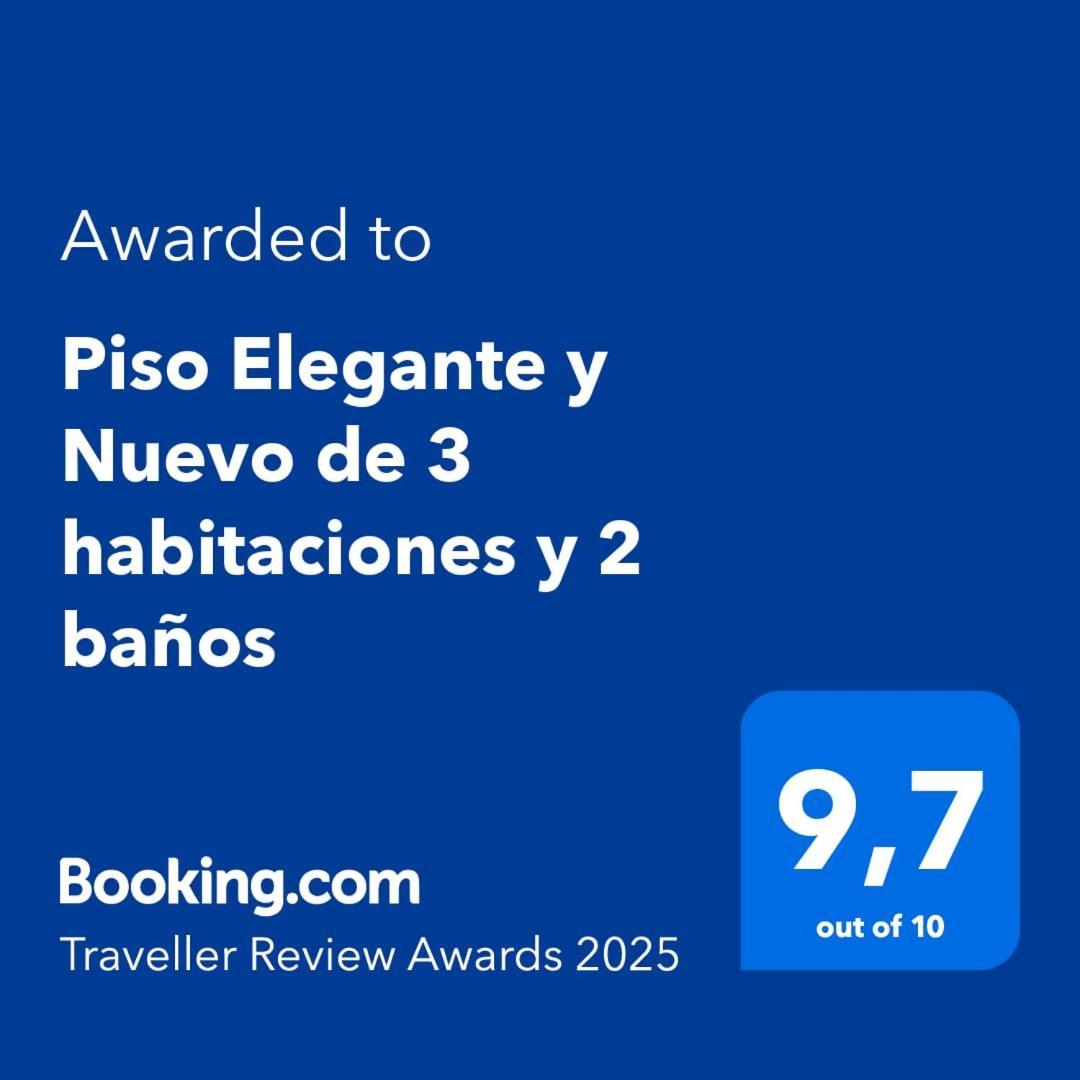 Piso Elegante Y Nuevo De 3 Habitaciones Y 2 Banos Sevilla Exterior foto